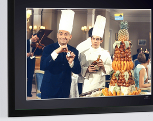 Il grande ristorante 1966 - Louis de Funès nel ruolo di Monsieur Septime