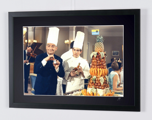 Il grande ristorante 1966 - Louis de Funès nel ruolo di Monsieur Septime