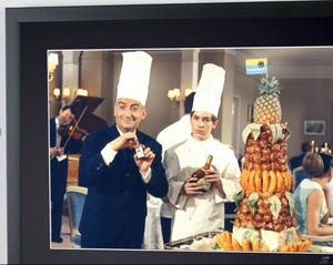 Il grande ristorante 1966 - Louis de Funès nel ruolo di Monsieur Septime