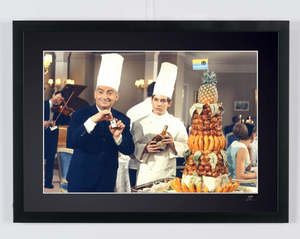 Il grande ristorante 1966 - Louis de Funès nel ruolo di Monsieur Septime