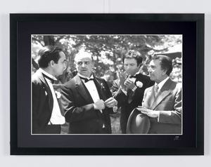 The Godfather - JOHN CAZALE, MARLON BRANDO, JAMES CAAN, RICHARD CONTE