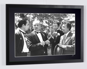 The Godfather - JOHN CAZALE, MARLON BRANDO, JAMES CAAN, RICHARD CONTE