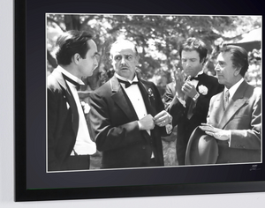 The Godfather - JOHN CAZALE, MARLON BRANDO, JAMES CAAN, RICHARD CONTE