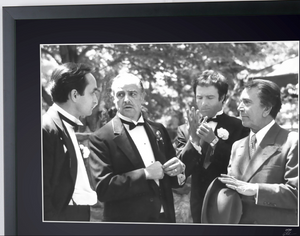 The Godfather - JOHN CAZALE, MARLON BRANDO, JAMES CAAN, RICHARD CONTE