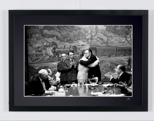 Conte e Brando ne «Il Padrino»