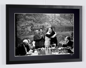 Conte e Brando ne «Il Padrino»