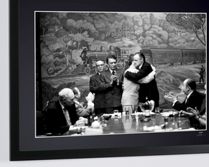 Conte e Brando ne «Il Padrino»