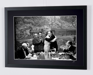 Conte e Brando ne «Il Padrino»