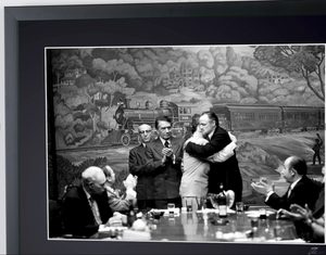 Conte e Brando ne «Il Padrino»