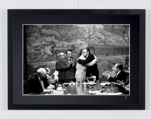 Conte e Brando ne «Il Padrino»