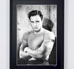 Un tranvía llamado deseo, 1951 - Marlon Brando en el papel de Stanley