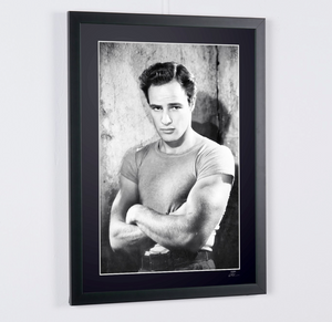 Un tranvía llamado deseo, 1951 - Marlon Brando en el papel de Stanley