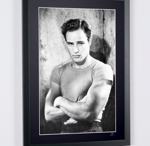 Un tranvía llamado deseo, 1951 - Marlon Brando en el papel de Stanley