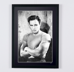 Un tranvía llamado deseo, 1951 - Marlon Brando en el papel de Stanley