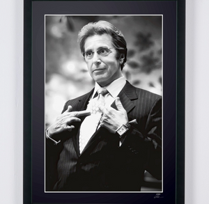 Oceans 13 (2007) - Al Pacino as Willy Bank