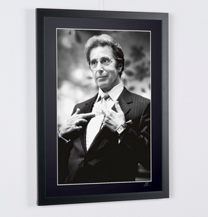 Oceans 13 (2007) - Al Pacino as Willy Bank