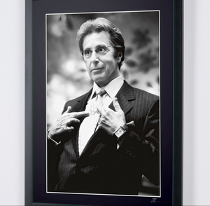 Oceans 13 (2007) - Al Pacino as Willy Bank