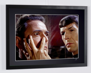 Star Trek TV Series - Leonard Nimoy as Mr. Spock & James Vaughan