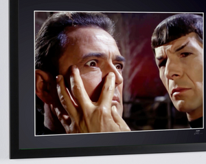 Star Trek TV Series - Leonard Nimoy as Mr. Spock & James Vaughan