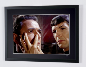 Star Trek TV Series - Leonard Nimoy as Mr. Spock & James Vaughan