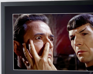 Star Trek TV Series - Leonard Nimoy as Mr. Spock & James Vaughan