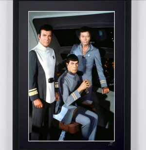 Star Trek TV Series - Actors Cast - Promo shoot