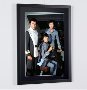 Star Trek TV Series - Actors Cast - Promo shoot