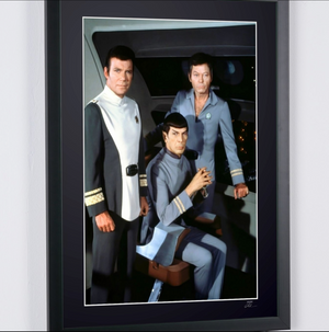 Star Trek TV Series - Actors Cast - Promo shoot