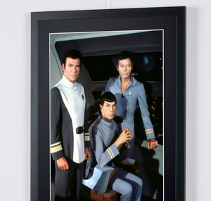 Star Trek TV Series - Actors Cast - Promo shoot