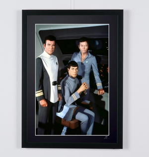 Star Trek TV Series - Actors Cast - Promo shoot