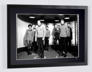 Star Trek - Classic TV - Leonard Nimoy, George Takei, Walter Koenig, William Shatner, DeForest