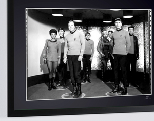 Star Trek - Classic TV - Leonard Nimoy, George Takei, Walter Koenig, William Shatner, DeForest