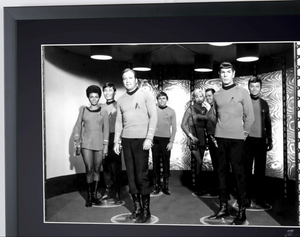 Star Trek - Classic TV - Leonard Nimoy, George Takei, Walter Koenig, William Shatner, DeForest