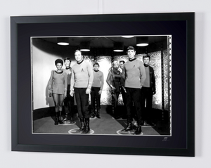 Star Trek - Classic TV - Leonard Nimoy, George Takei, Walter Koenig, William Shatner, DeForest