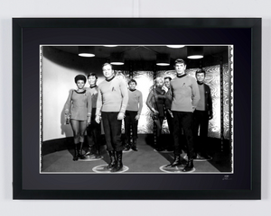 Star Trek - Classic TV - Leonard Nimoy, George Takei, Walter Koenig, William Shatner, DeForest
