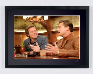 Once Upon a Time in Hollywood (2019) - Brad Pitt, Leonardo DiCaprio