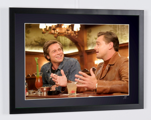 Once Upon a Time in Hollywood (2019) - Brad Pitt, Leonardo DiCaprio