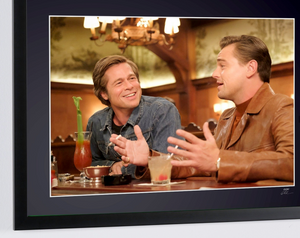 Once Upon a Time in Hollywood (2019) - Brad Pitt, Leonardo DiCaprio