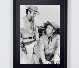 Rawhide The Backshooter 1964 - Clint Eastwood as Rowdy Yates