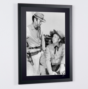 Rawhide The Backshooter 1964 - Clint Eastwood as Rowdy Yates