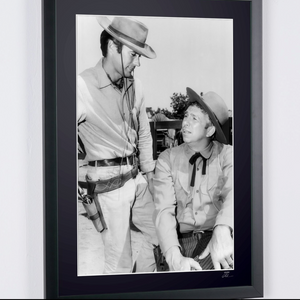 Rawhide The Backshooter 1964 - Clint Eastwood as Rowdy Yates