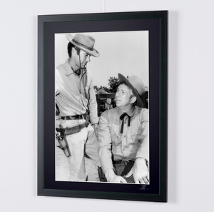 Rawhide The Backshooter 1964 - Clint Eastwood as Rowdy Yates