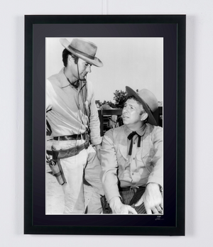 Rawhide The Backshooter 1964 - Clint Eastwood as Rowdy Yates