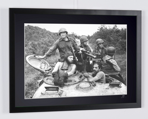 Kelly's Heroes 1970 - Clint Eastwood, Donald Sutherland, Telly Savalas, Harry Dean Stanton