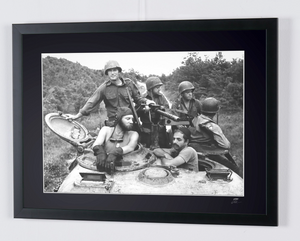 Kelly's Heroes 1970 - Clint Eastwood, Donald Sutherland, Telly Savalas, Harry Dean Stanton