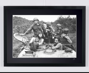 Kelly's Heroes 1970 - Clint Eastwood, Donald Sutherland, Telly Savalas, Harry Dean Stanton