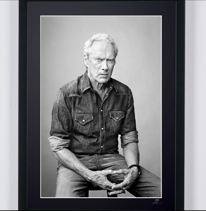 Clint Eastwood -Portrait Of Legend