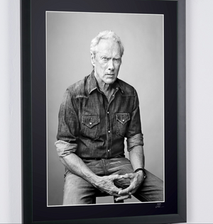 Clint Eastwood -Portrait Of Legend