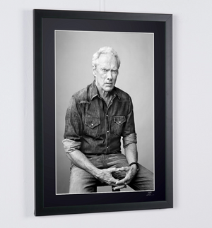 Clint Eastwood -Portrait Of Legend