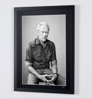 Clint Eastwood -Portrait Of Legend